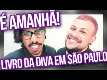 AMANHÃ - EVENTO DE LANÇAMENTO NOVO LIVRO DA DIVA - SÃO PAULO | Diva Depressão