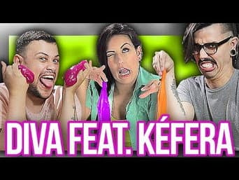 Desafio com KÉFERA + PARÓDIA É FADA | Diva Depressão