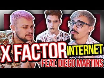 X Factor INTERNET com Diego Martins | Diva Depressão