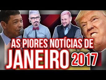JORNAL DA DIVA | Posse de Trump, facada no Valdemiro, Eike foragido | Diva Depressão