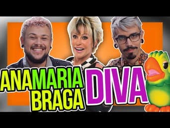 Como ser uma DIVA com ANA MARIA BRAGA | Diva Depressão