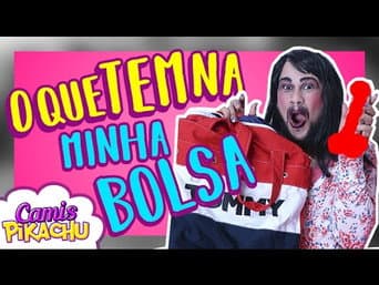 O QUE TEM NA MINHA BOLSA? - Camis Pikachu | Diva Depressão
