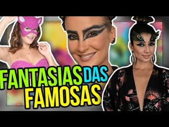 FANTASIAS DAS FAMOSAS PRA VOCÊ SE INSPIRAR | Diva Depressão