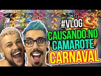 VLOG: NOSSA PRIMEIRA VEZ NUM DESFILE DE CARNAVAL feat. Pais do EDU | Diva Depressão