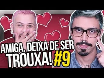 AMIGA, DEIXA DE SER TROUXA! #9 - "Pastor disse que dar o c* pode!" | Diva Depressão