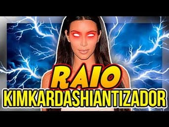 10 (SUB)celebridades atingidas pelo RAIO KIMKARDASHIANTIZADOR | Diva Depressão