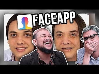 Usamos o FACEAPP em um monte de FAMOSOS (e na gente também) | Diva Depressão