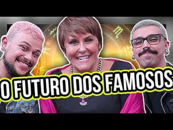 PREVISÕES DAS CELEBRIDADES com MÁRCIA SENSITIVA | Diva Depressão