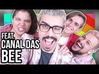 BEE, DEIXA DE SER TROUXA! feat. CANAL DAS BEE | Diva Depressão