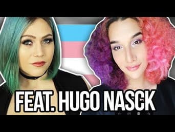 TRANS FINÍSSIMAS FAMOSAS que você PRECISA conhecer feat HUGO NASCK | Diva Depressão