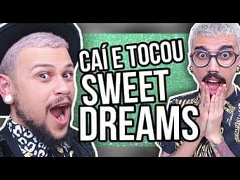 10 ESTRELAS DO POP CAINDO AO SOM DE SWEET DREAMS | Diva Depressão