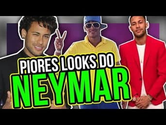 OS PIORES LOOKS DO NEYMAR | Diva Depressão