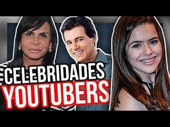 TOP 10 DA DIVA - Famosos da TV que foram pro YOUTUBE feat. HENRY | Diva Depressão