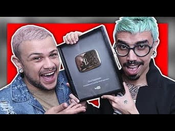 CHEGOU NOSSA PLACA DE 100K!