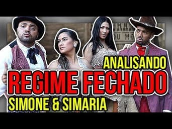 Analisando o videoclipe de REGIME FECHADO - Simone & Simaria | DIVA