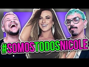 Nicole Bahls - GENTE COMO A GENTE | Diva Depressão