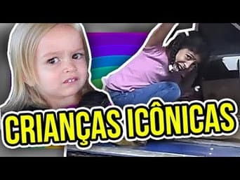 10 CRIANÇAS ICÔNICAS DA INTERNET | Diva Depressão