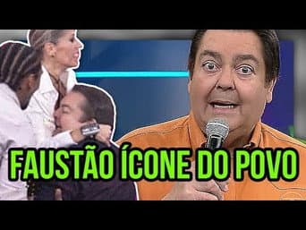 10 Momentos épicos de Faustão na TV | Diva Depressão