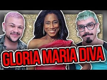 Como ser uma DIVA com GLÓRIA MARIA | Diva Depressão