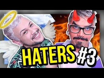 Respondendo HATERS #3 | Diva Depressão