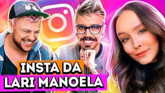 XERETANDO O INSTAGRAM DA LARISSA MANOELA | Diva Depressão