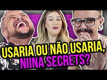 Comentando LOOKS DE BLOGUEIRAS feat. NIINA SECRETS | Diva Depressão