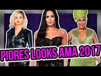 OS PIORES LOOKS DO AMA 2017 | Diva Depressão