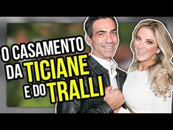 O CASAMENTO DA TICIANE E DO TRALLI | Diva Depressão