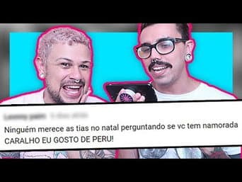 LENDO COMENTÁRIOS DOS SEGUIDORES #1 | Diva Depressão