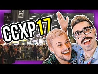 Causando na COMIC CON 2017 + MEET & GREET divônico | Diva Depressão