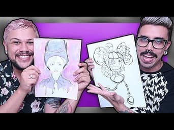 UM TOUR PELOS NOSSOS DESENHOS | Diva Depressão