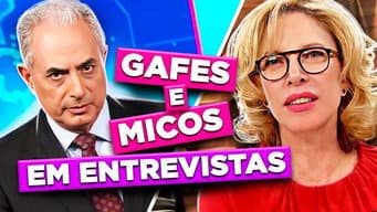 TOP 10 DA DIVA - MICOS e TRETAS em entrevistas feat. Foquinha | Diva Depressão