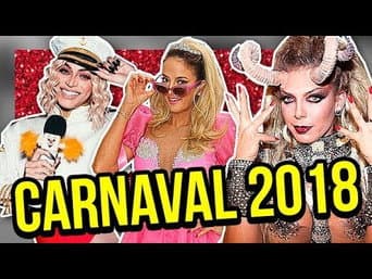 FANTASIAS DOS FAMOSOS NO CARNAVAL 2018 | Diva Depressão