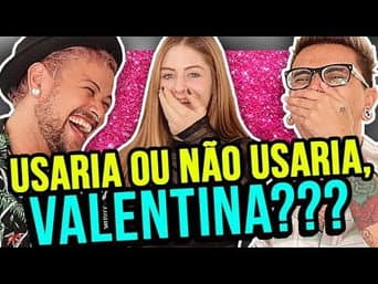 Comentando LOOKS DE ESTRELAS TEENS feat. Valentina Schulz | Diva Depressão