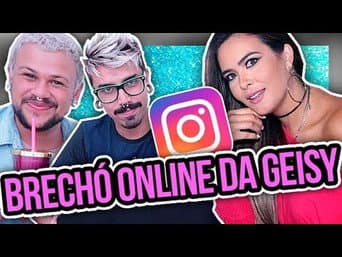 XERETANDO O INSTAGRAM BRECHÓ DA GEISY ARRUDA | Diva Depressão