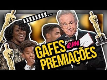 AS MAIORES GAFES EM PREMIAÇÕES AO VIVO | Diva Depressão