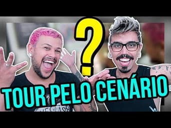 TOUR PELO CENÁRIO NOVO: agora temos fundo verde! | Diva Depressão