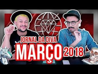 JORNAL DA DIVA | Cueca Lucas Lucco - Presente pra Lari Manoela - Anitta e Marielle | Diva Depressão