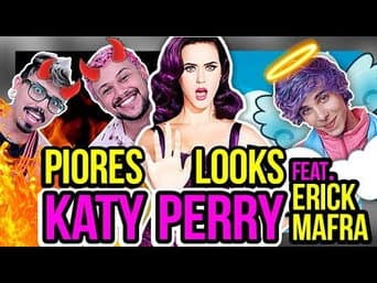 OS PIORES LOOKS DA KATY PERRY feat. ERICK MAFRA | Diva Depressão