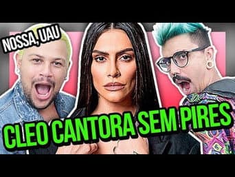 CLEO (sem PIRES) "virou" CANTORA - Será que presta? | Diva Depressão