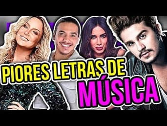 Analisando as PIORES LETRAS DE MÚSICAS dos últimos tempos | Diva Depressão