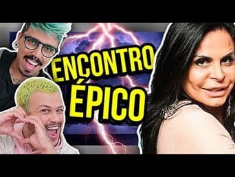 COMO FOI NOSSO ENCONTRO ÉPICO COM GRETCHEN? | Diva Depressão
