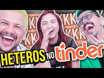 HETEROS fazendo HETEROZISSES no TINDER feat. Mariana Torquato | Diva Depressão