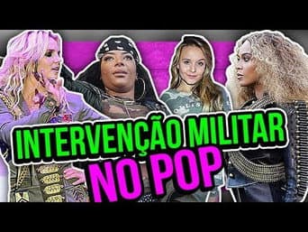 LOOKS PARA INTERVENÇÃO MILITAR COM AS DIVAS POP | Diva Depressão