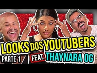 OS PIORES LOOKS DOS YOUTUBERS FEAT. THAYNARA OG - parte1 | Diva Depressão
