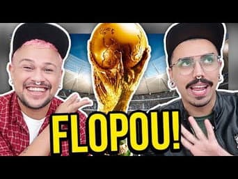 MOTIVOS que fizeram a COPA FLOPAR antes de começar | Diva Depressão