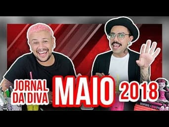JORNAL DA DIVA | Wanessa expulsa, Lívia X Fontenelle, Polêmica com Pabllo Vittar | Diva Depressão