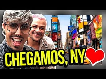 VLOG - CHEGAMOS EM NOVA YORK | Diva Depressão