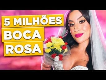 A FESTA DE 5 MILHÕES DA BOCA ROSA | Diva Depressão