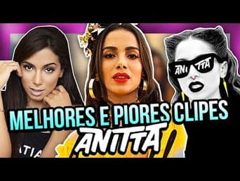 TOP 10: MELHORES E PIORES CLIPES DA ANITTA ft. MAICON SANTINI | Diva Depressão